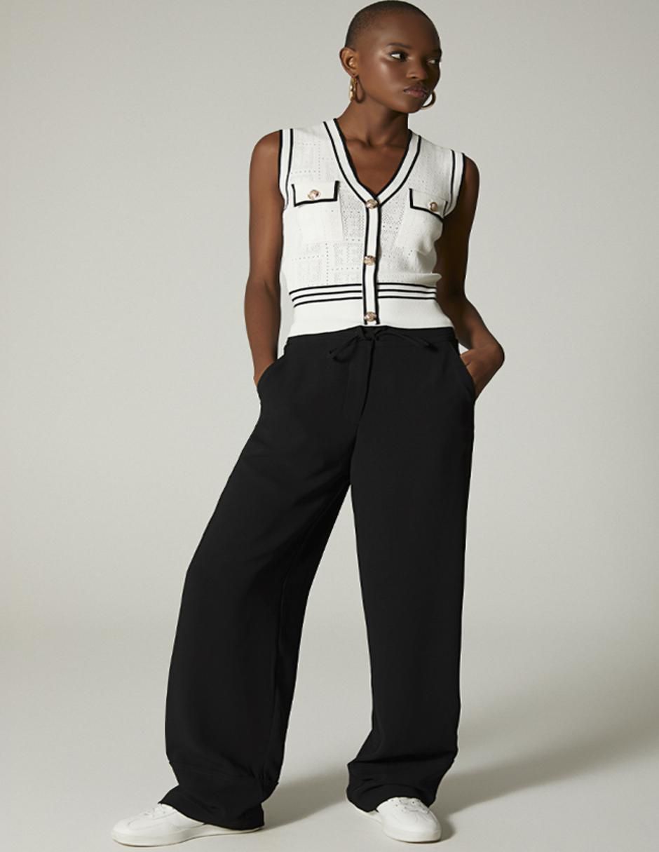 Pantalón amplio para mujer