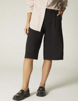 Pantalón acampanado para mujer