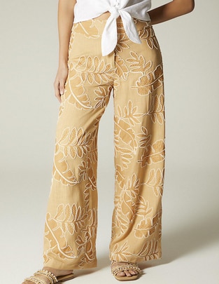 Pantalón amplio para mujer