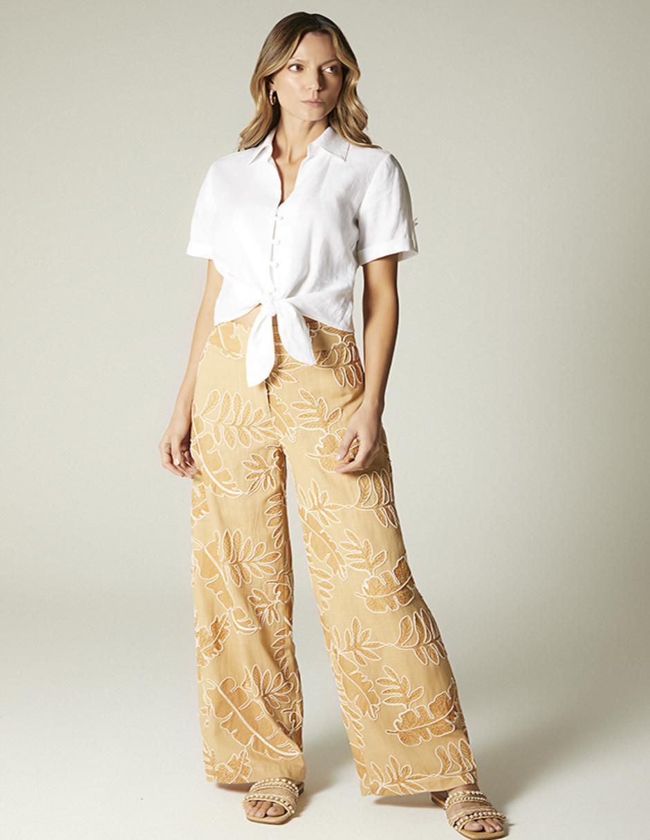 Pantalón amplio para mujer 2