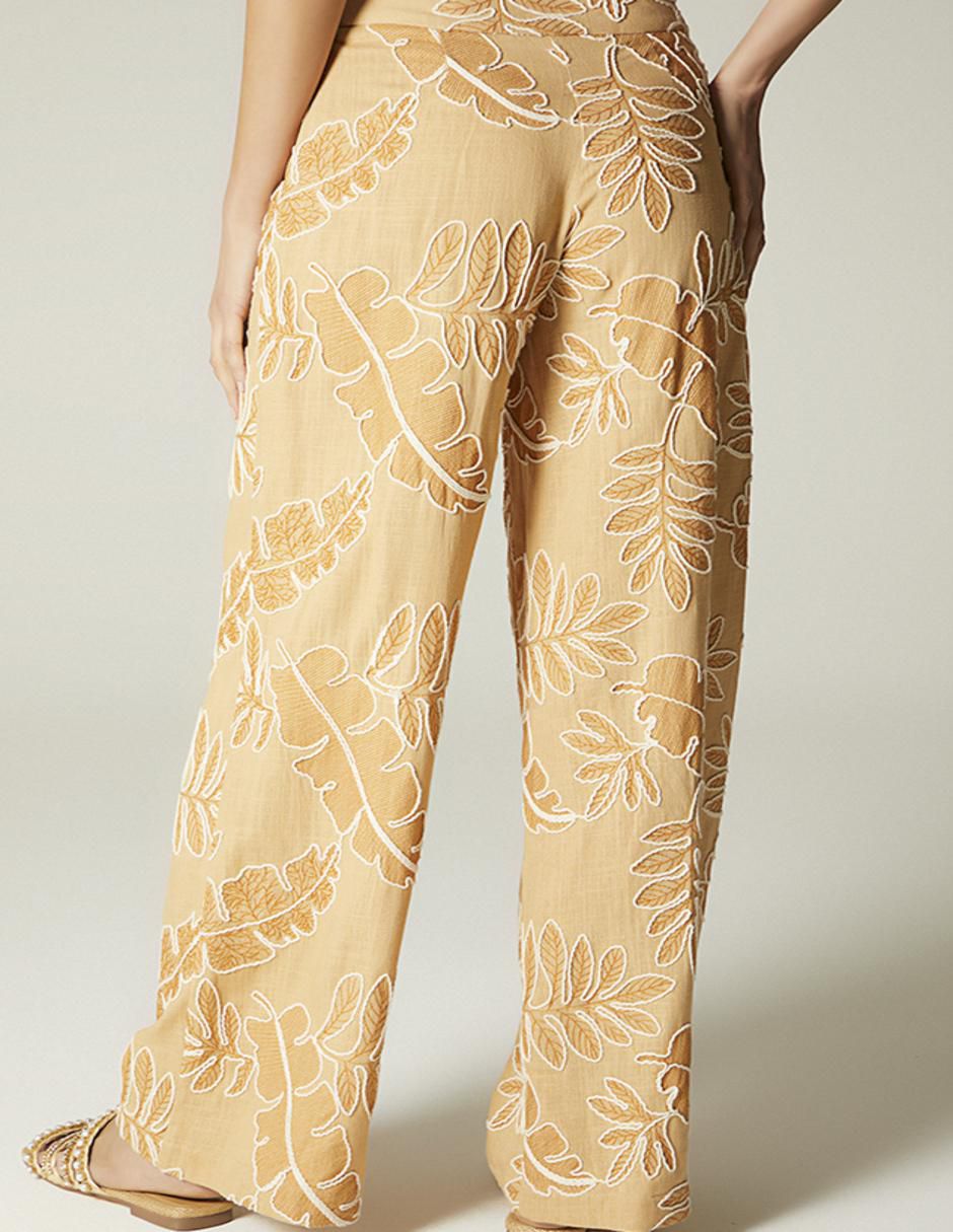 Pantalón amplio para mujer 3
