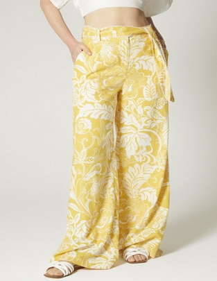 Pantalón amplio para mujer