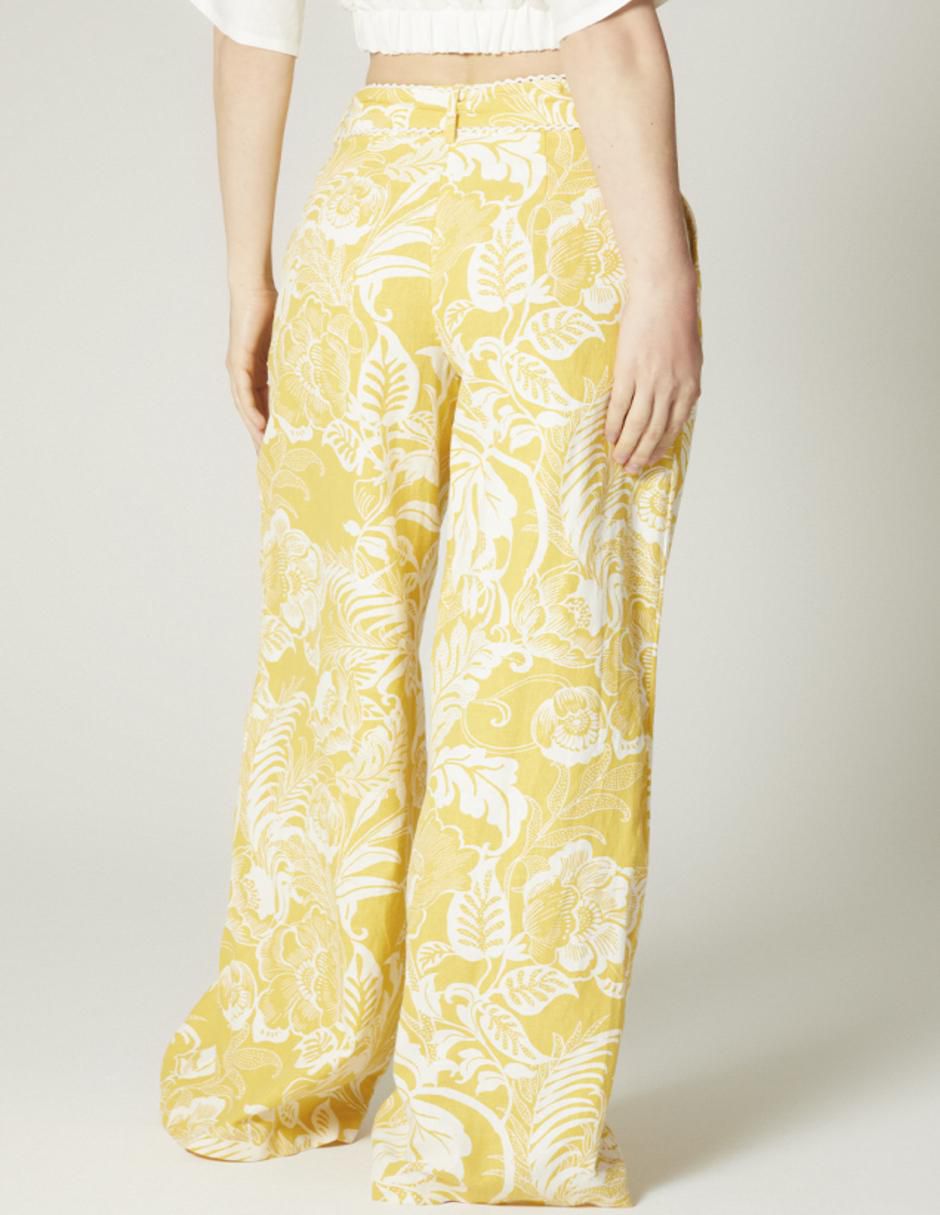 Pantalón amplio para mujer