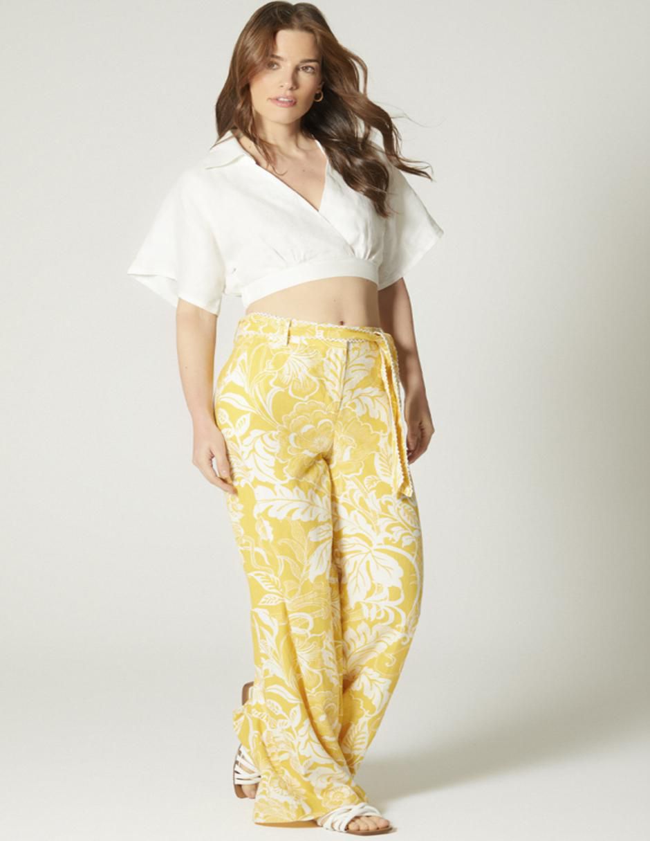 Pantalón amplio para mujer