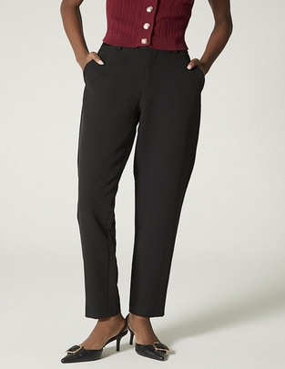Pantalón regular para mujer