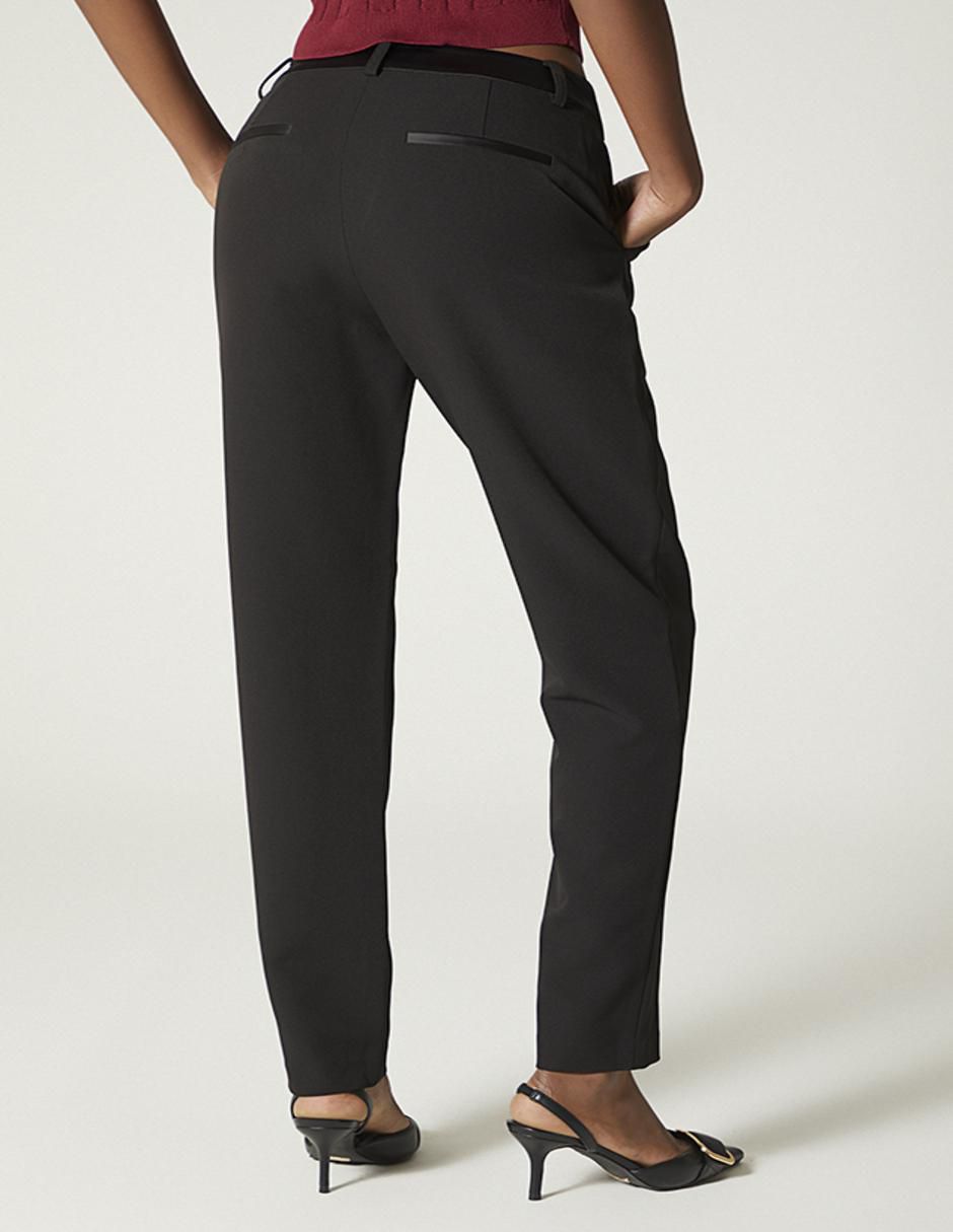 Pantalón regular para mujer
