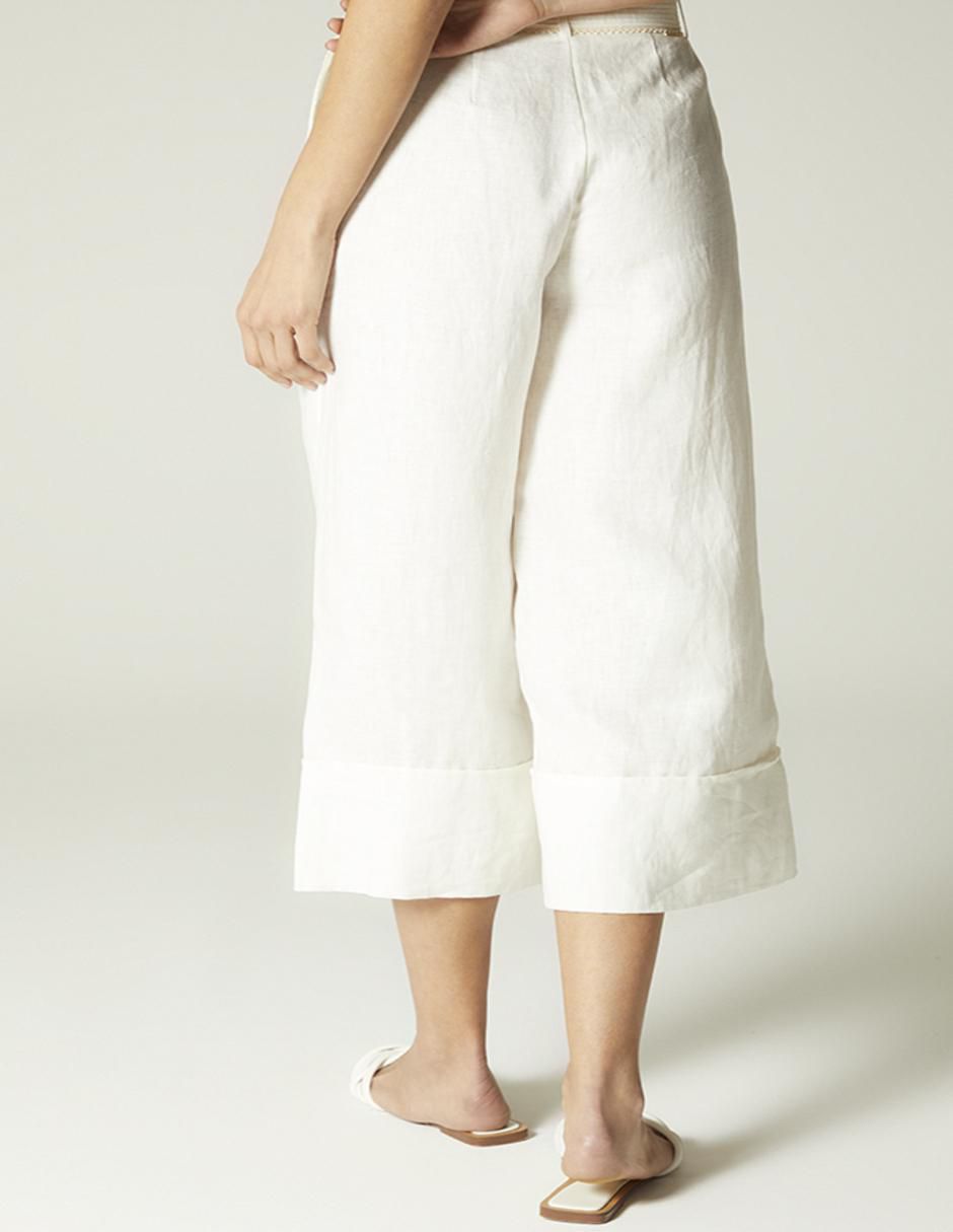 Pantalón amplio para mujer 3