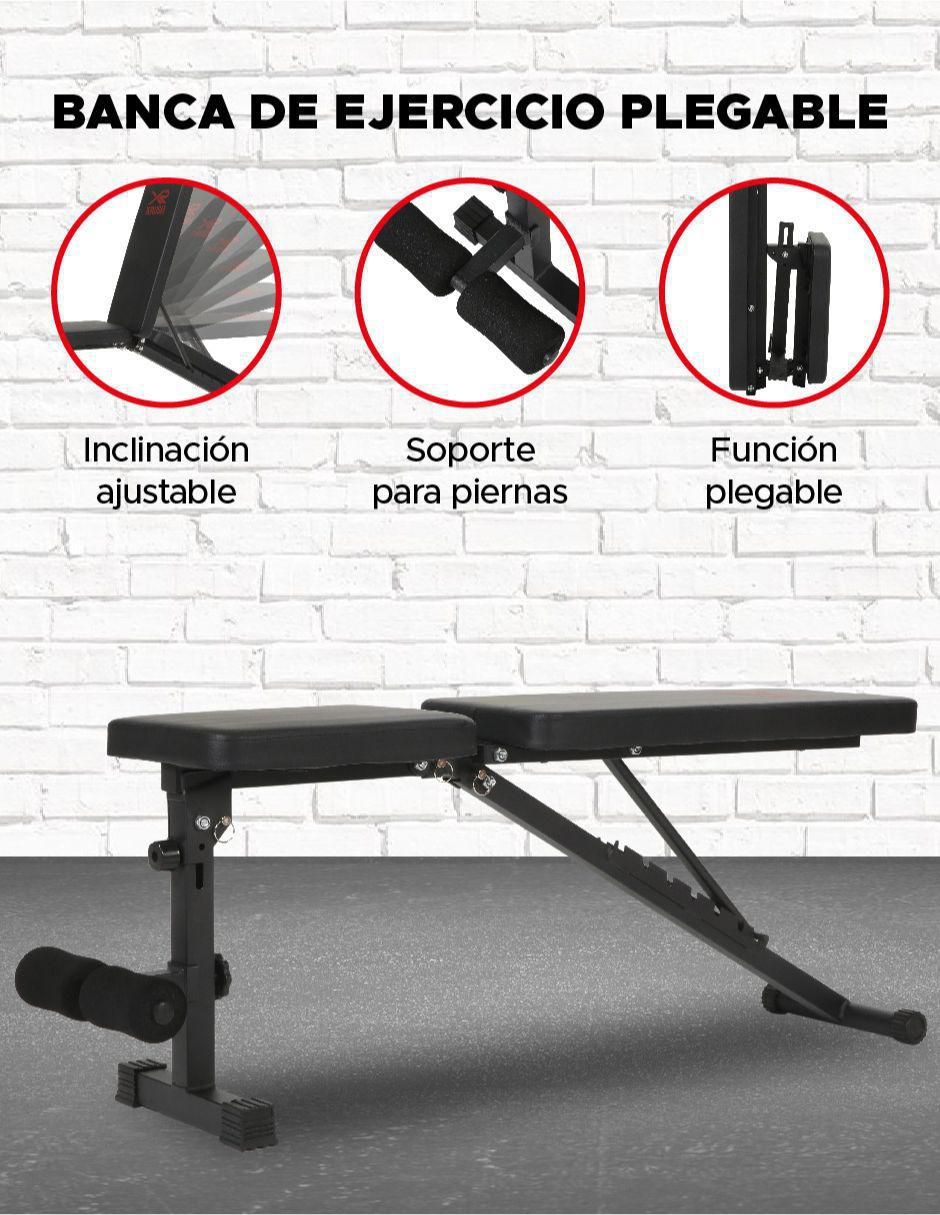 Banca para entrenamiento x-rush