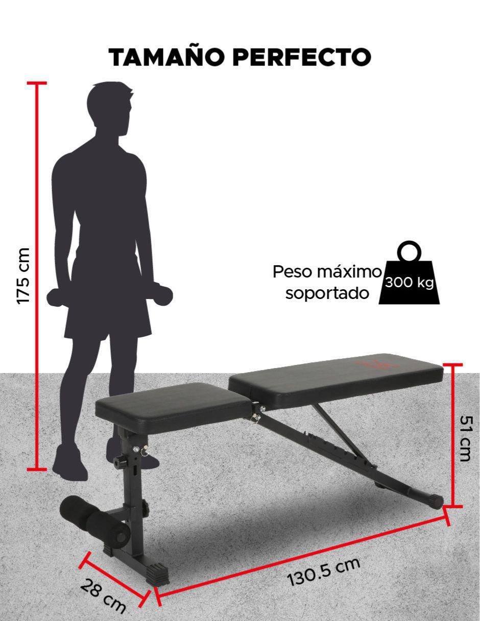 Banca para entrenamiento 6