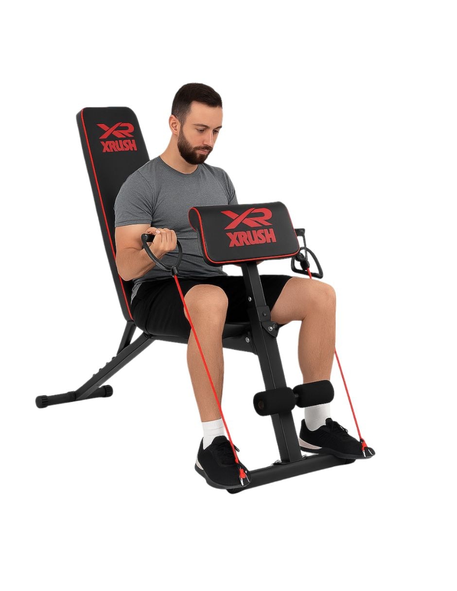 Banca para entrenamiento x-rush