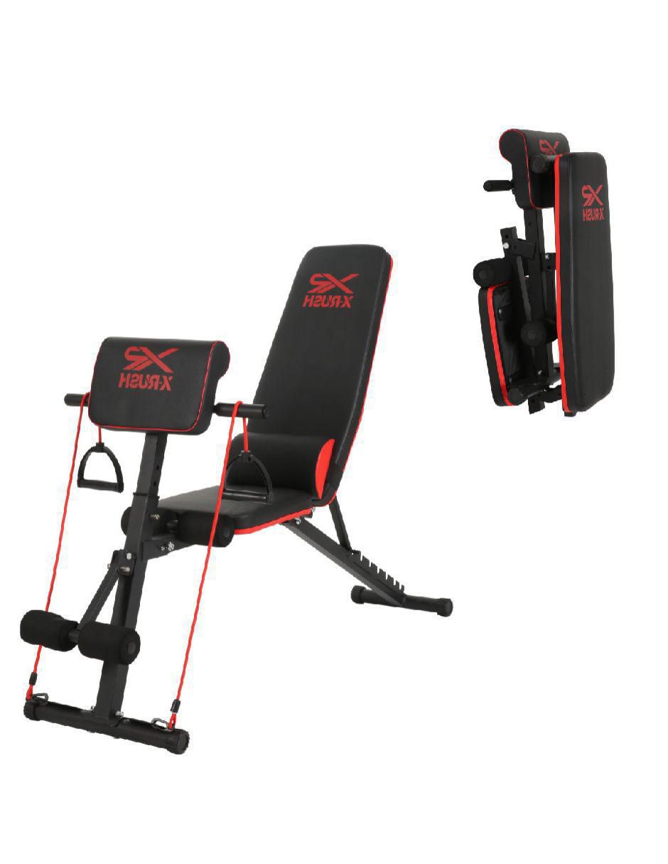 Banca para entrenamiento x-rush