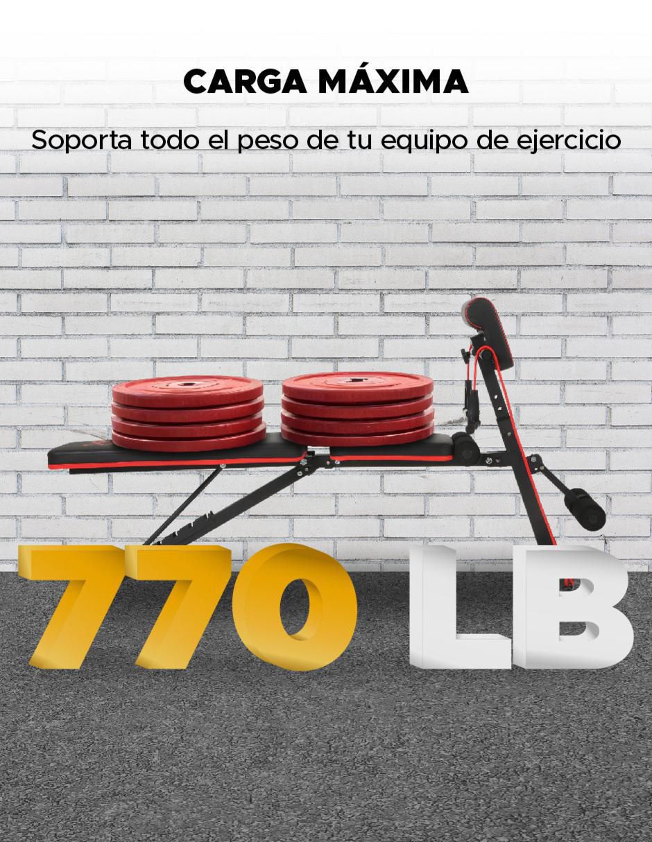 Banca para entrenamiento Banca para entrenamiento