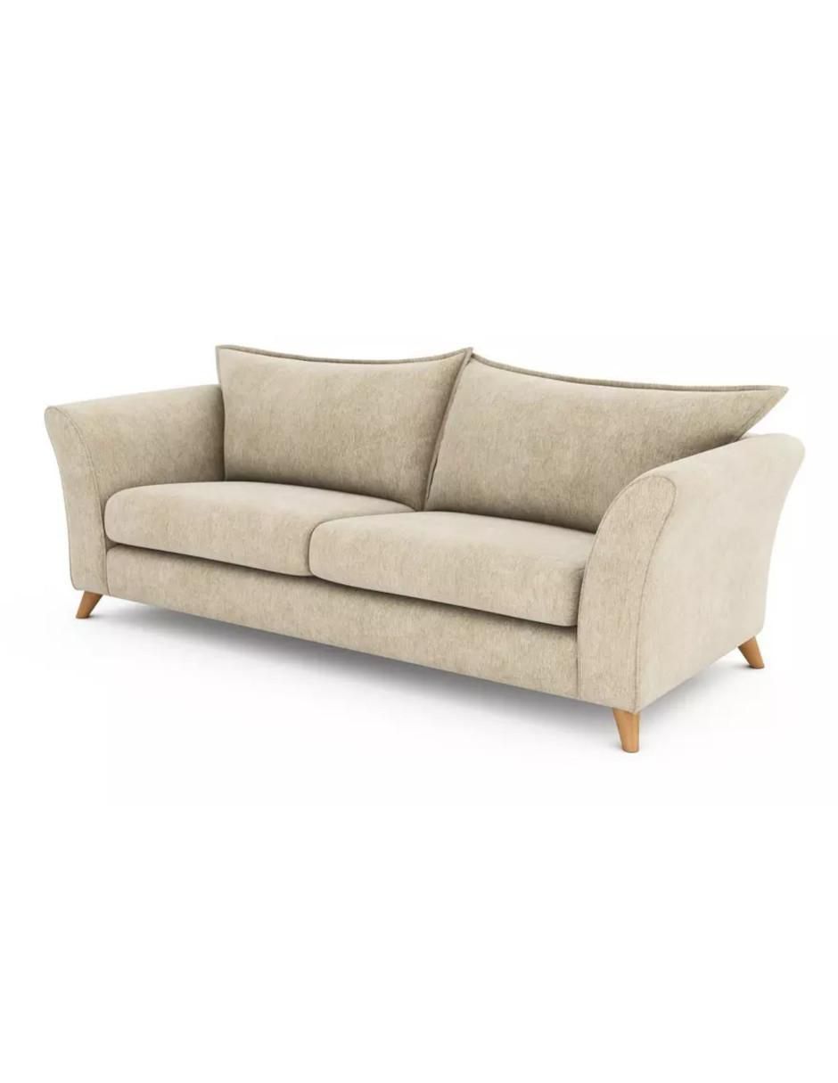 Love seat Tara de lino 3