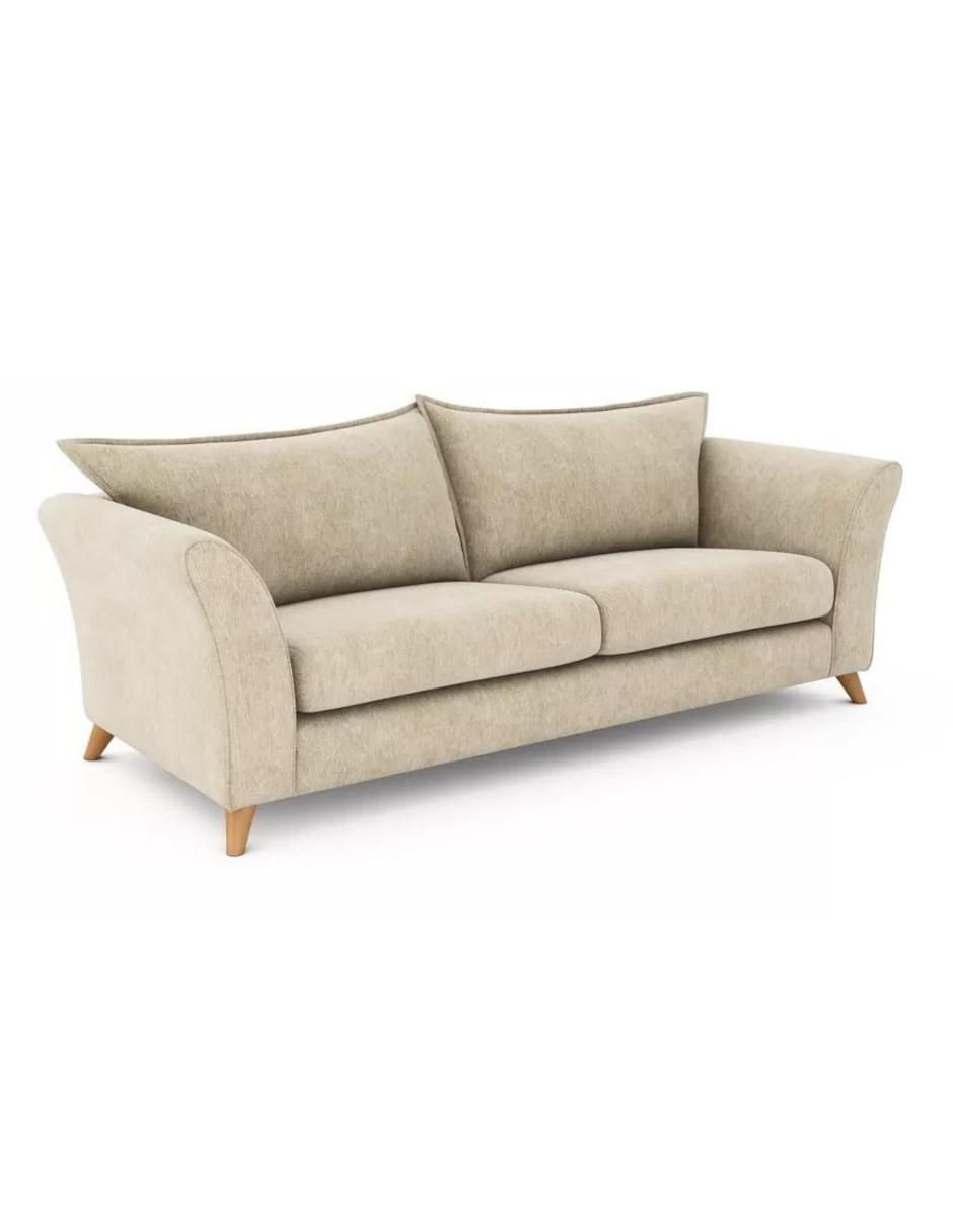 Love seat Tara de lino 2
