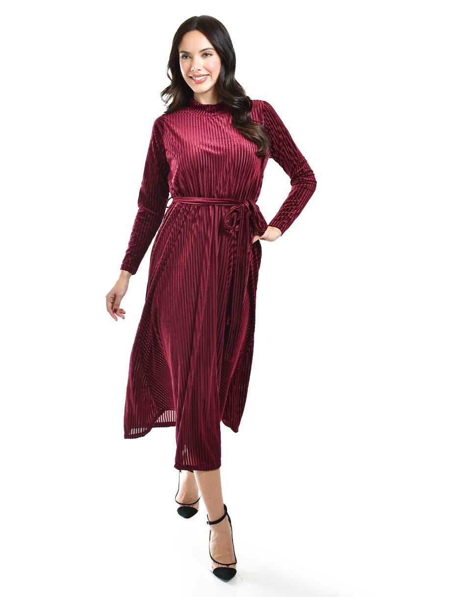 Vestido midi de fiesta 5
