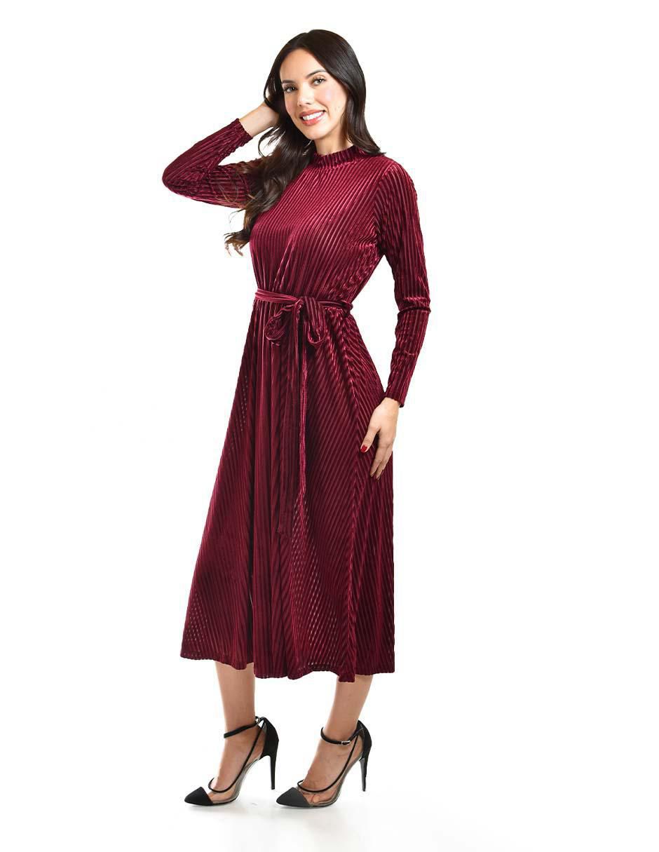 Vestido midi de fiesta 4