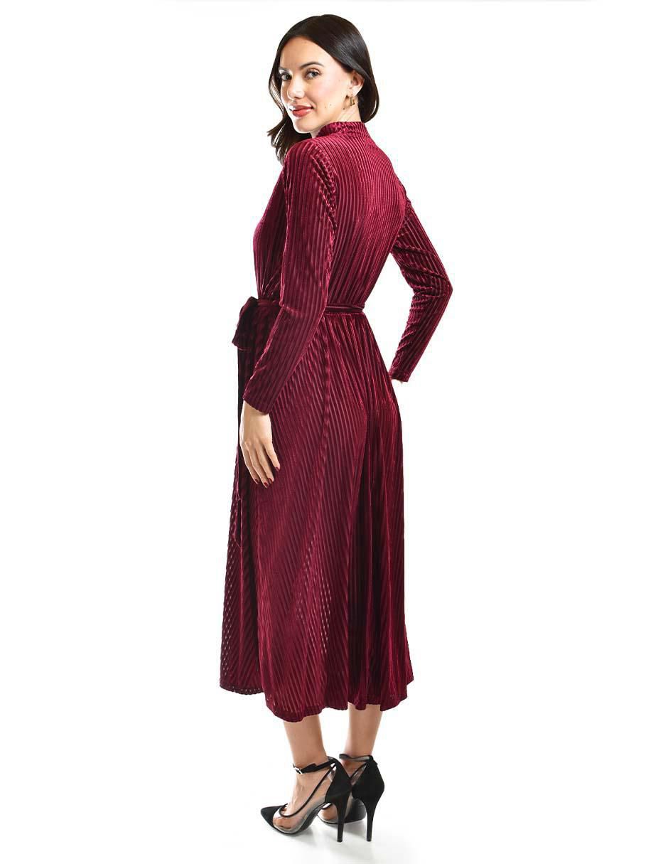 Vestido midi de fiesta 3