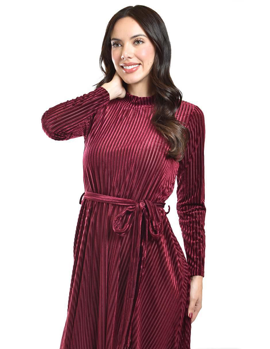 Vestido midi de fiesta 2