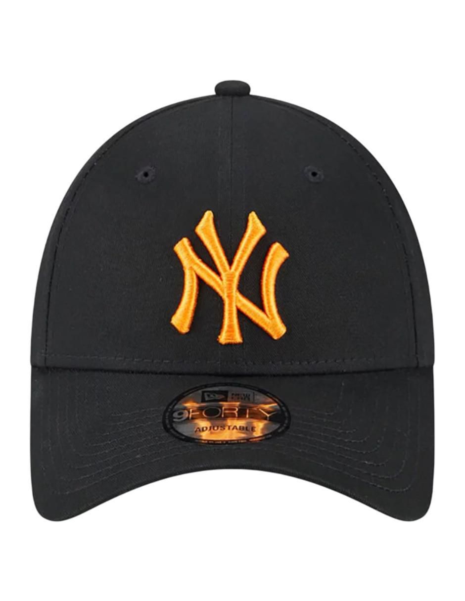 Gorra visera curva snapback casual New York Yankees para adulto 2