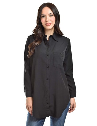 Blusa manga larga para mujer 1