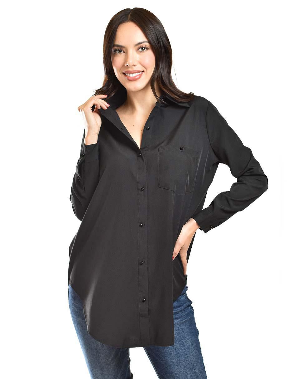 Blusa manga larga para mujer 6