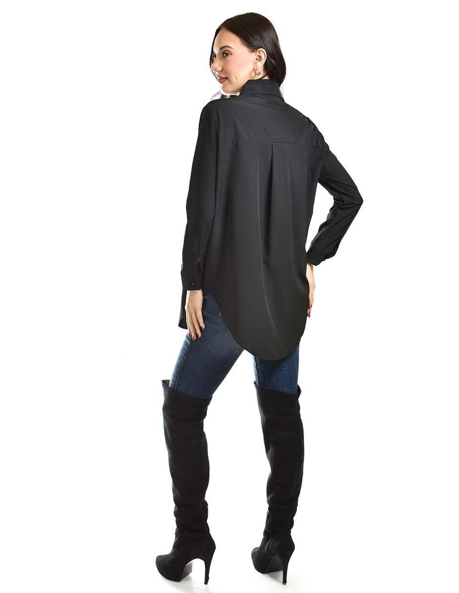 Blusa manga larga para mujer 8
