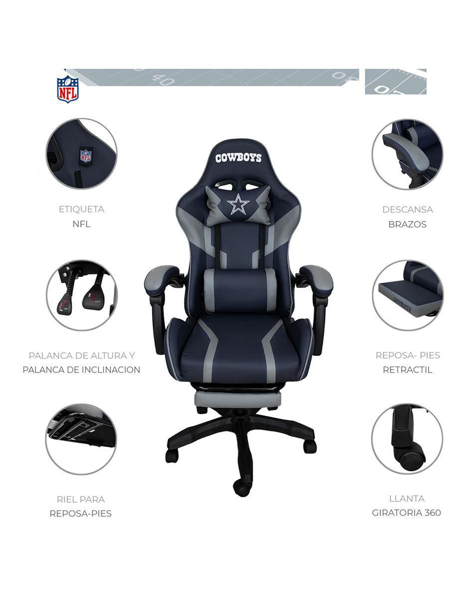 Silla gamer Dallas Cowboys 5