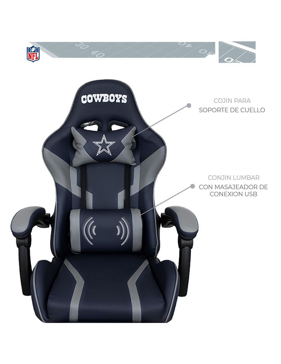 Silla gamer Dallas Cowboys 4