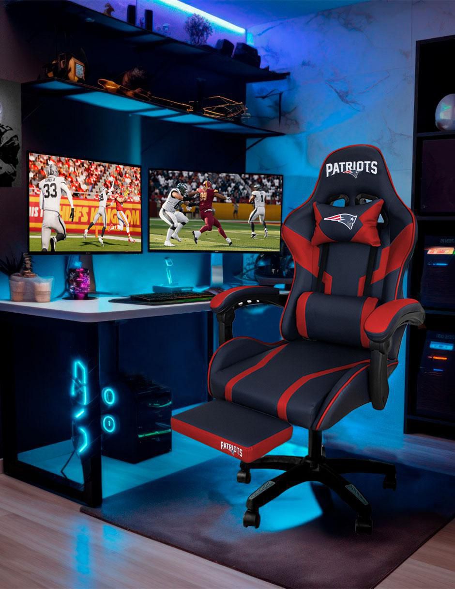 Silla gamer New England Patriots 6