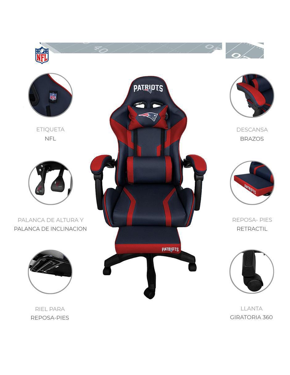 Silla gamer New England Patriots 5