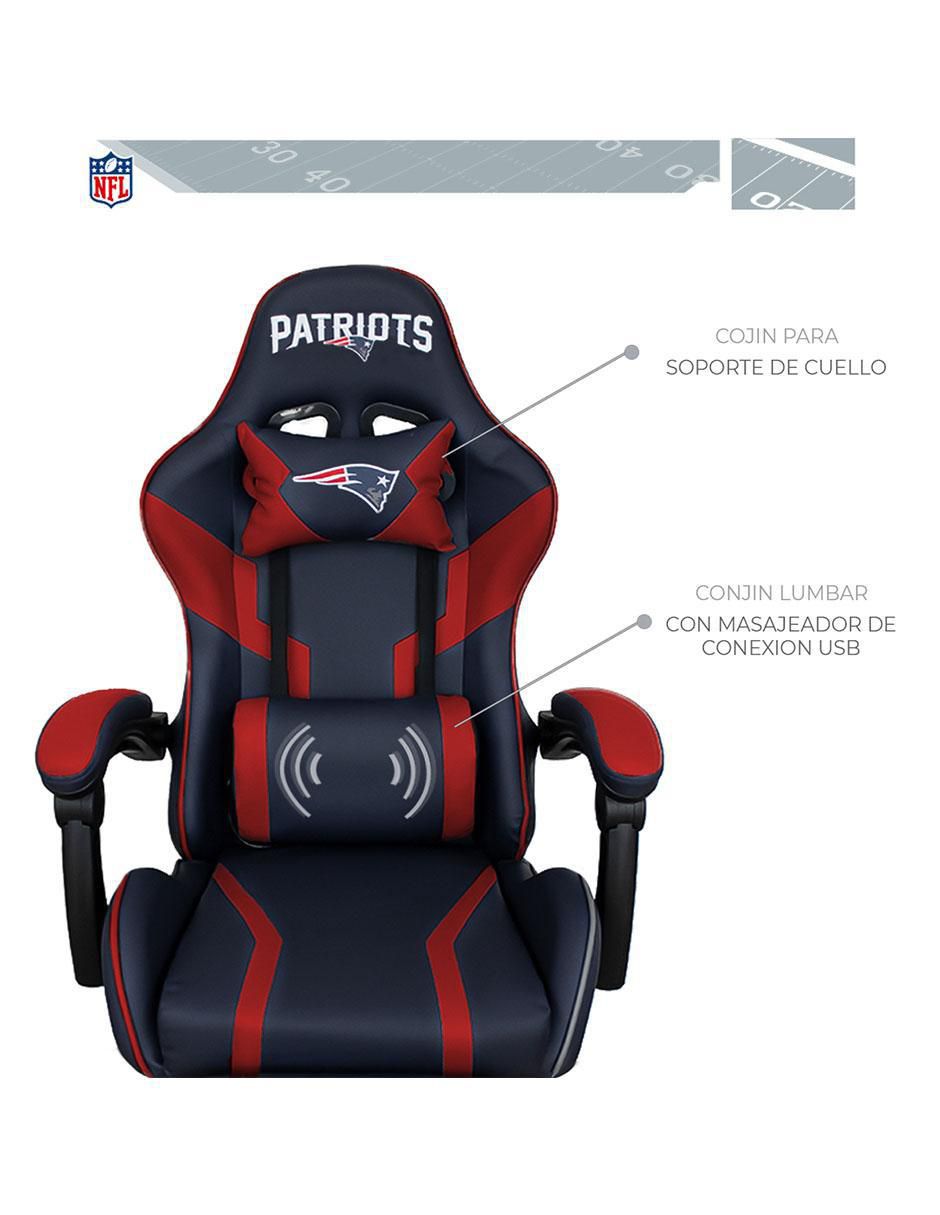 Silla gamer New England Patriots