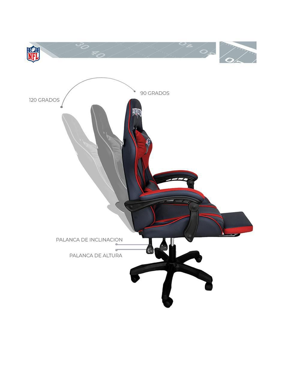 Silla gamer New England Patriots