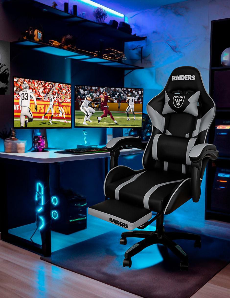 Silla gamer Las Vegas Raiders