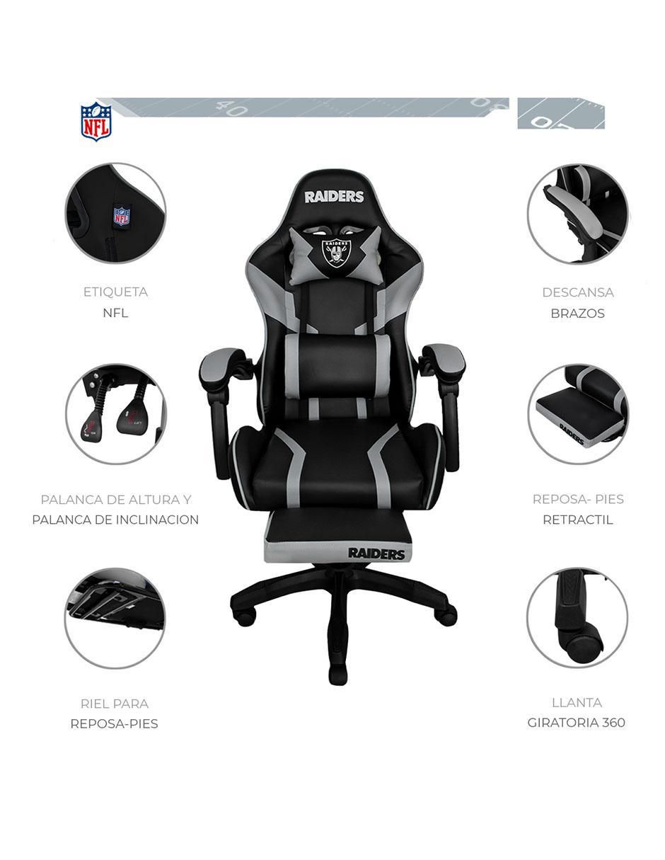 Silla gamer Las Vegas Raiders