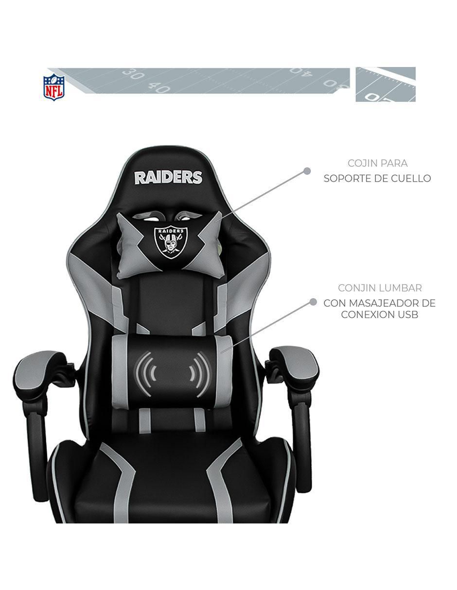 Silla gamer Las Vegas Raiders