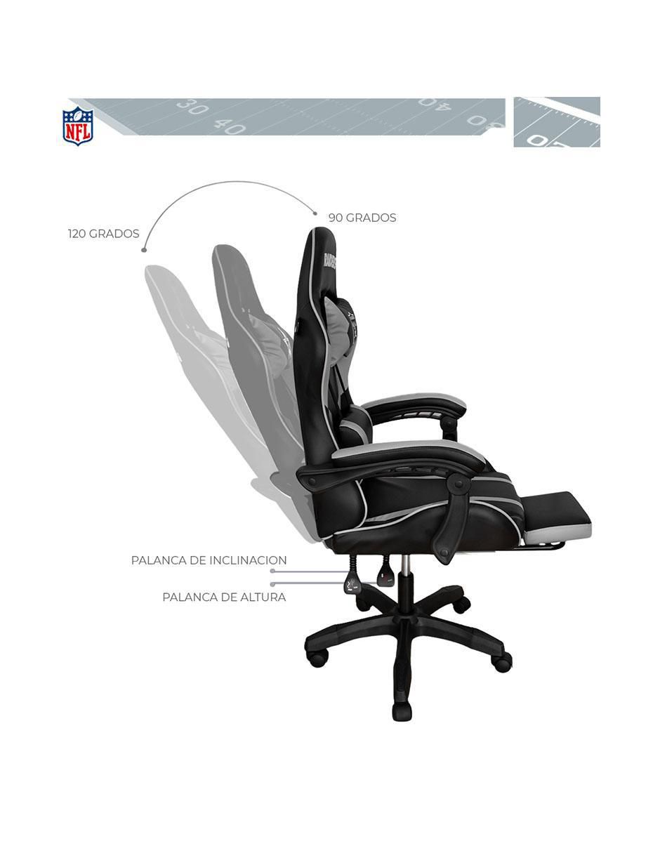Silla gamer Las Vegas Raiders 7