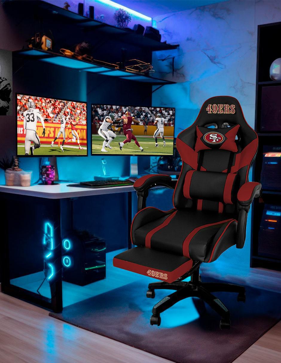 Silla gamer San Francisco 49S 6