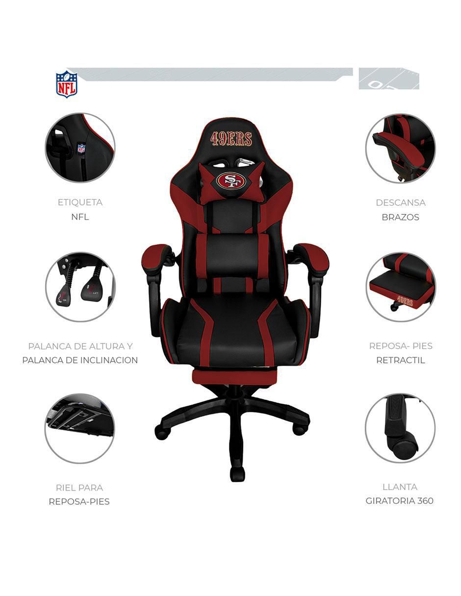 Silla gamer San Francisco 49S 5