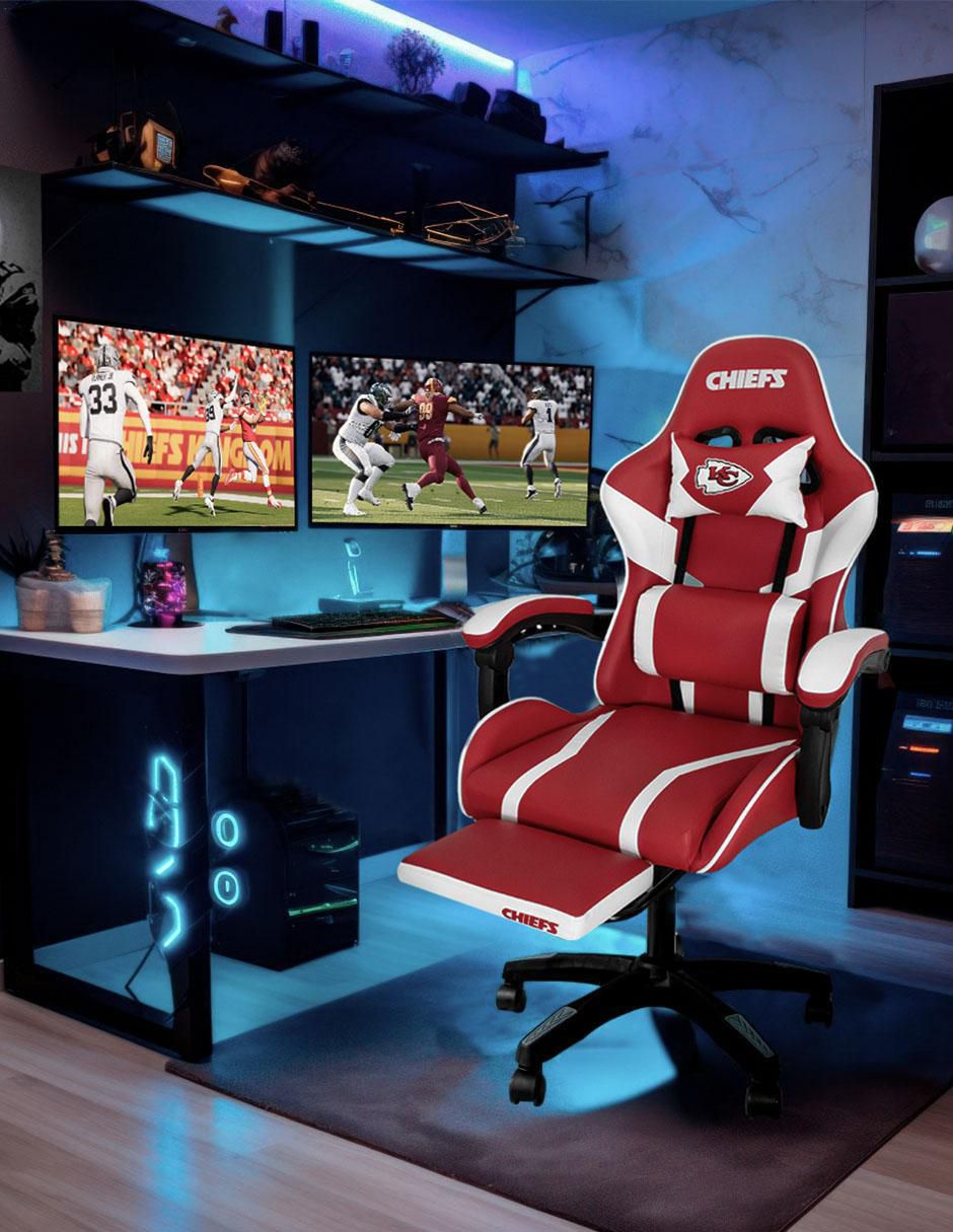 Silla gamer Kansas City Chiefs 6