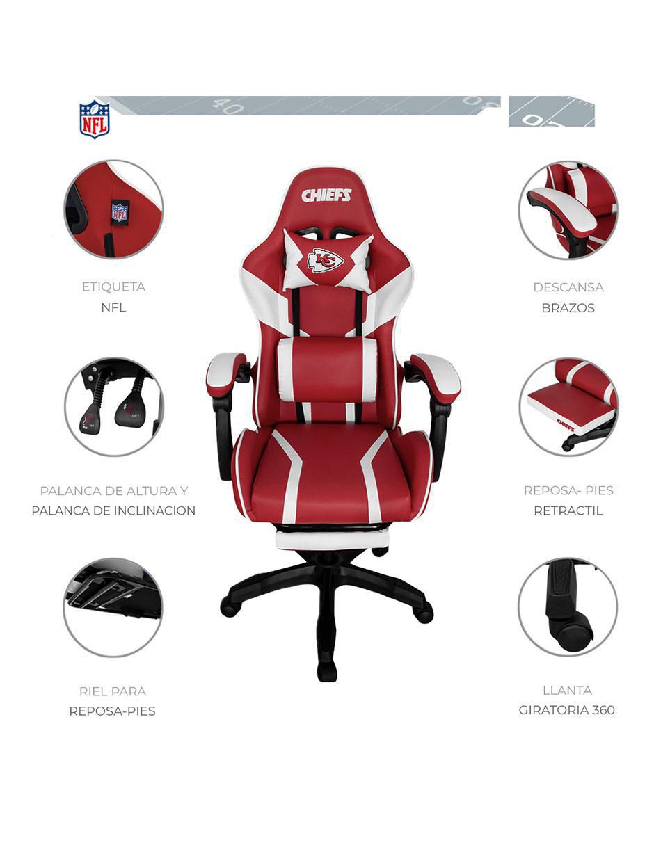 Silla gamer Kansas City Chiefs 5
