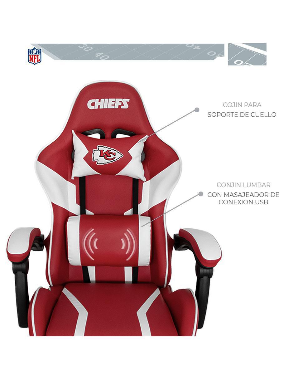 Silla gamer Kansas City Chiefs