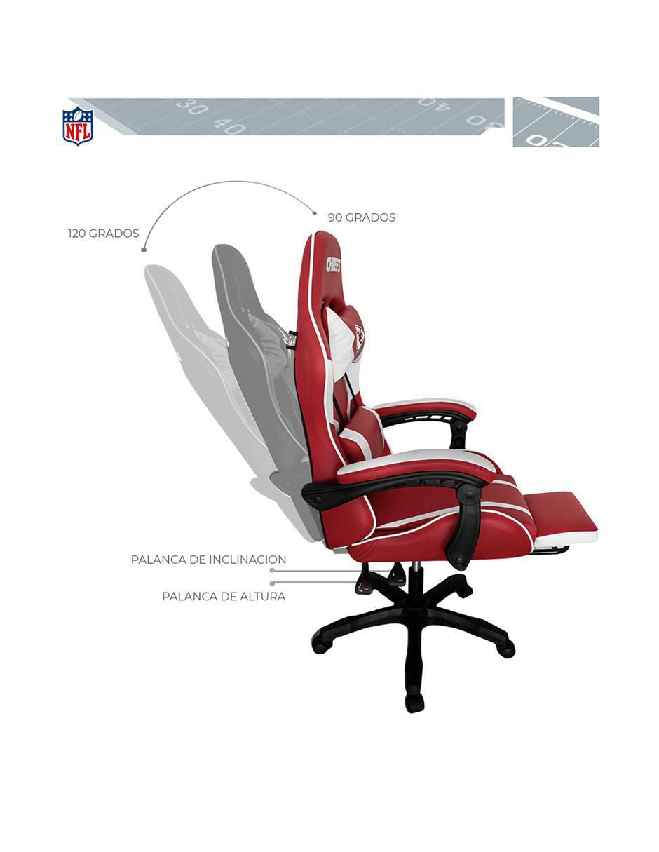 Silla gamer Kansas City Chiefs
