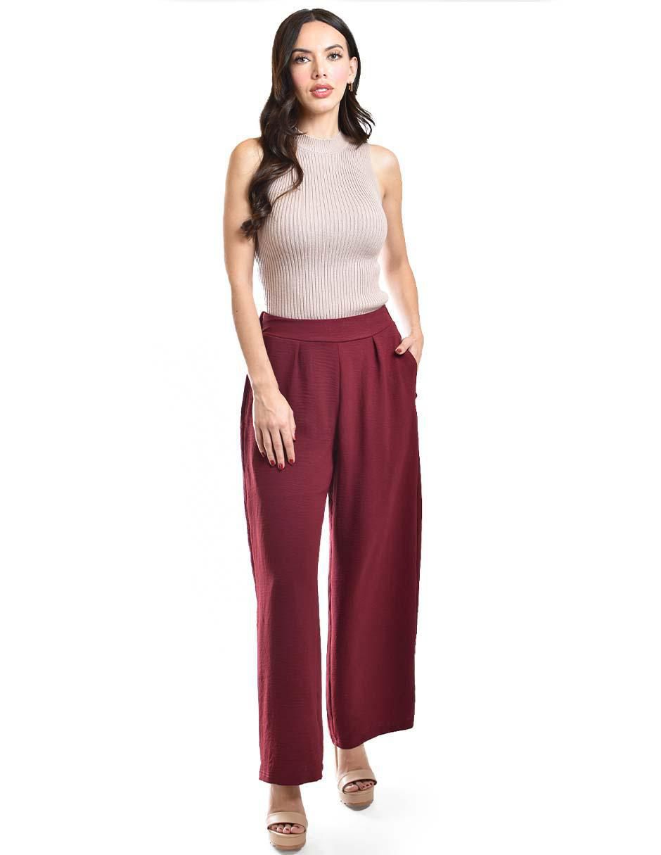 Pantalón regular para mujer 5