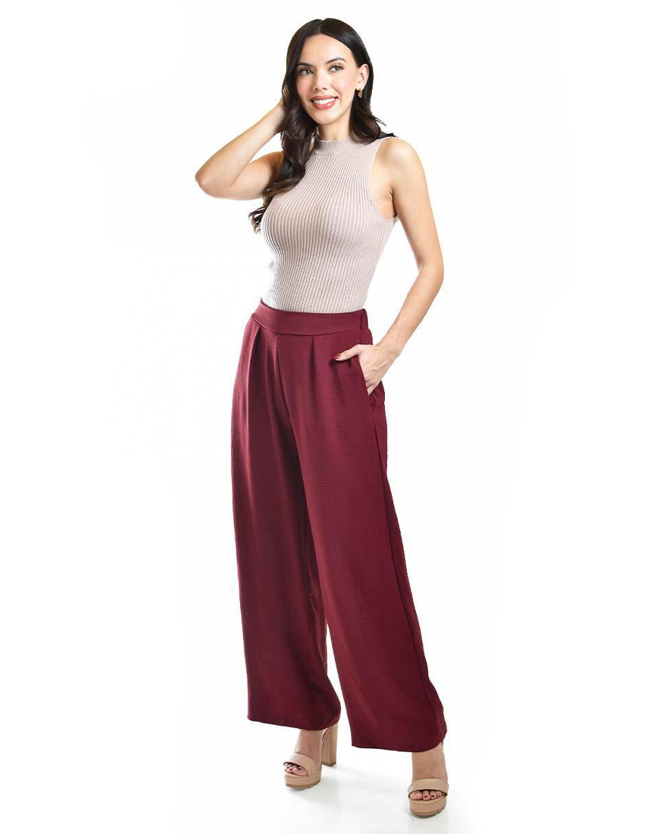 Pantalón regular para mujer 4