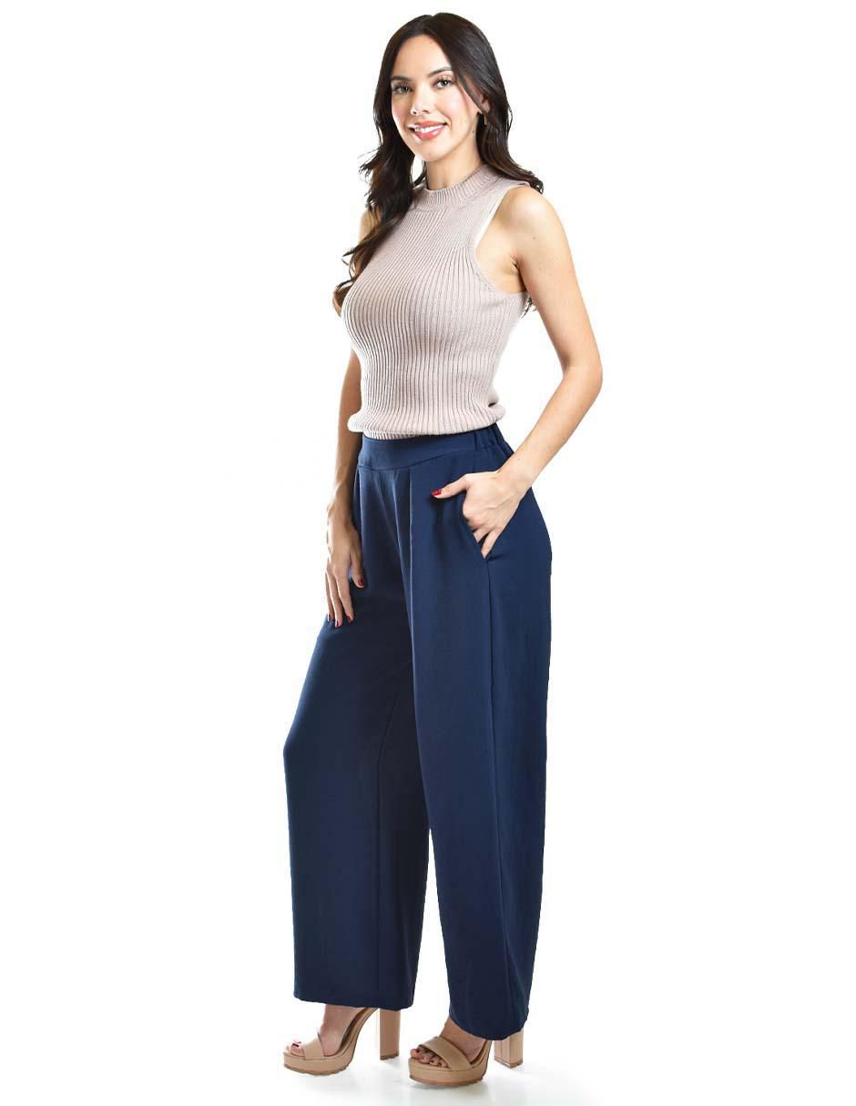 Pantalón regular para mujer 4
