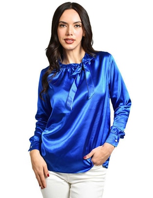 Blusa manga larga para mujer 1
