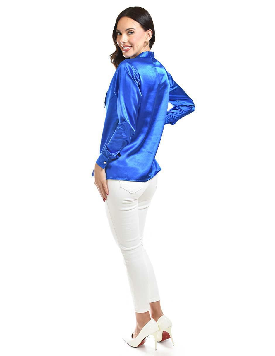 Blusa manga larga para mujer 9