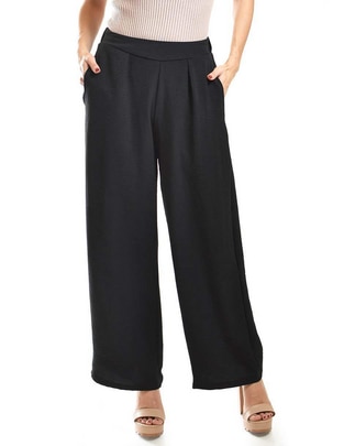 Pantalón regular para mujer