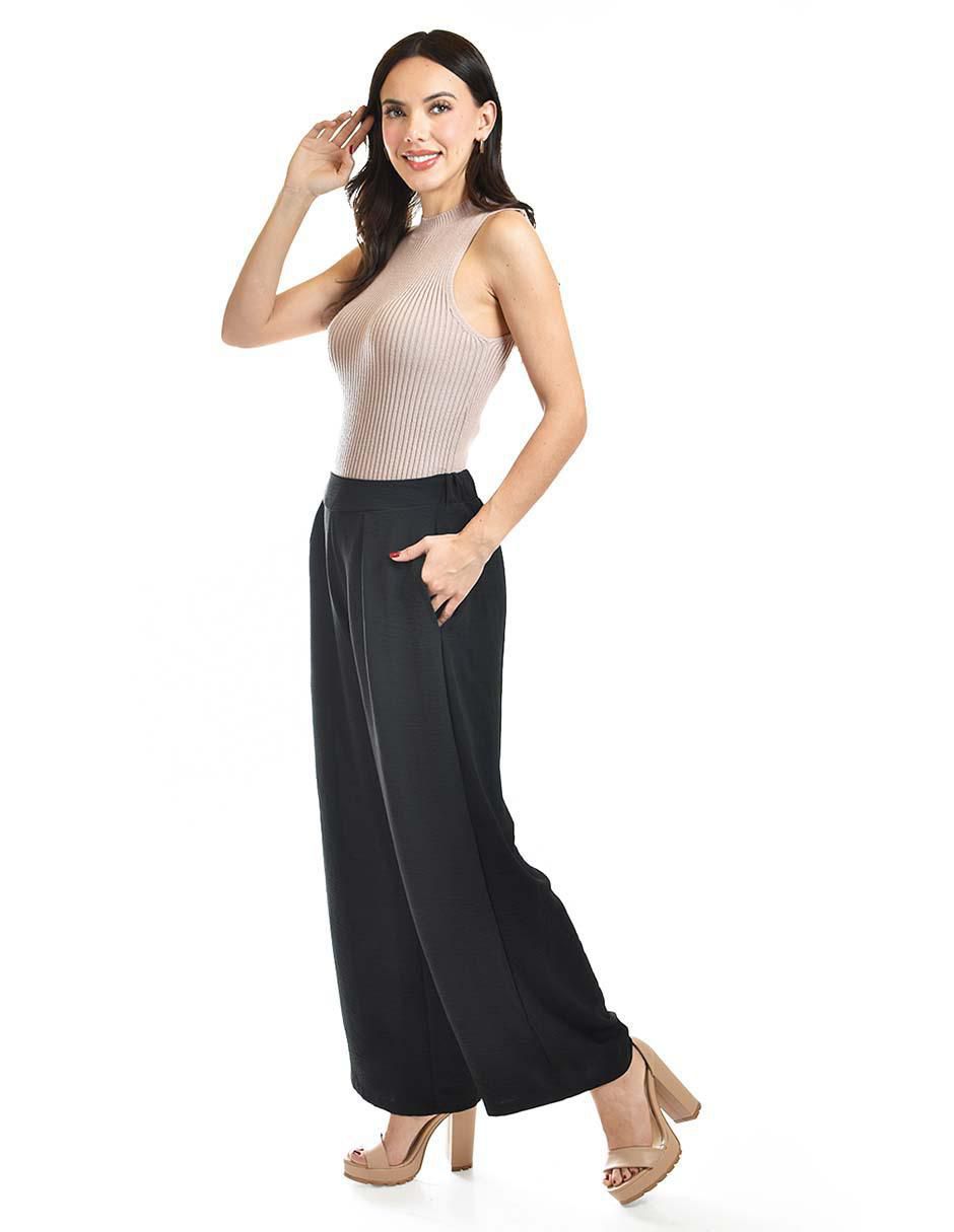 Pantalón regular para mujer 4