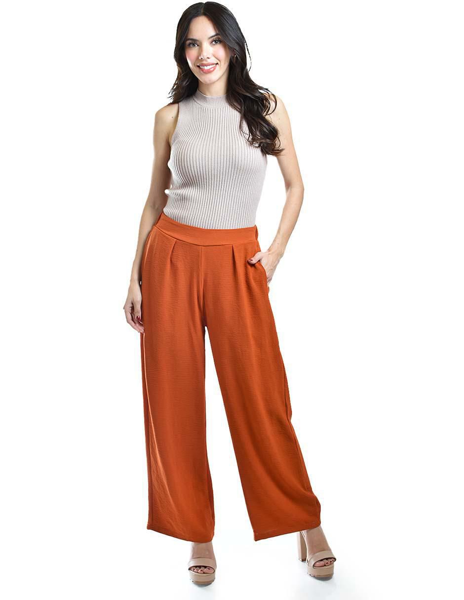 Pantalón regular para mujer 5